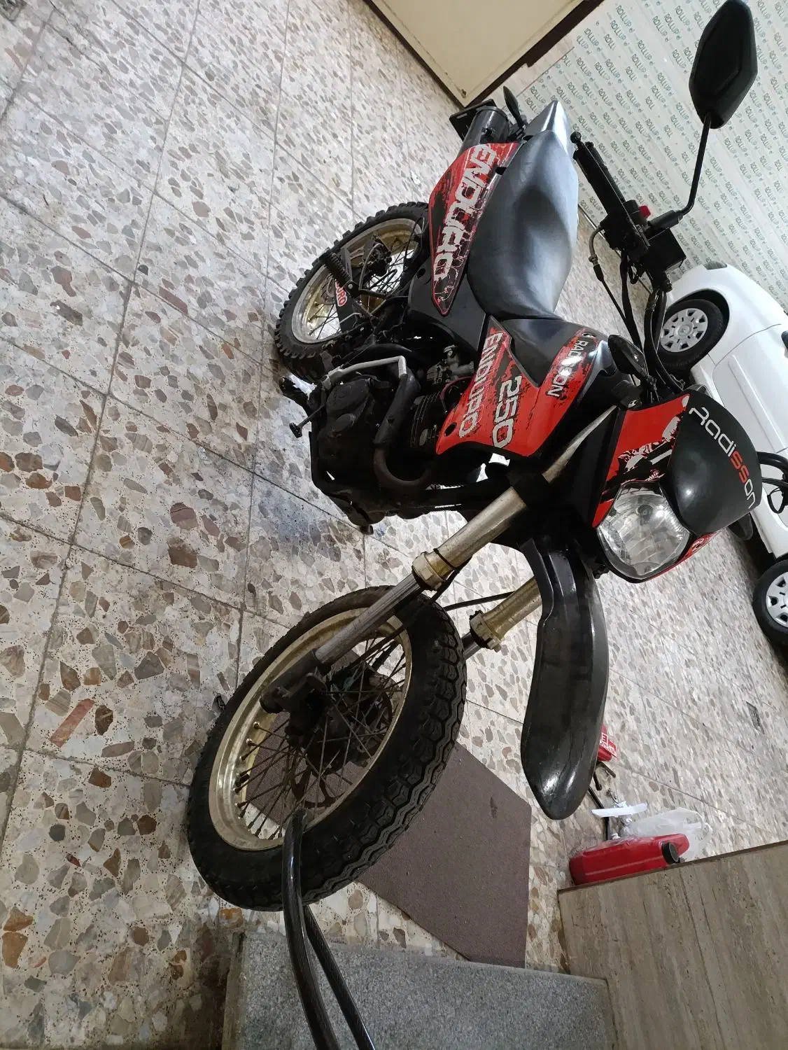 تریل رادیسون 250|موتورسیکلت|رشت, حافظ آباد|دیوار