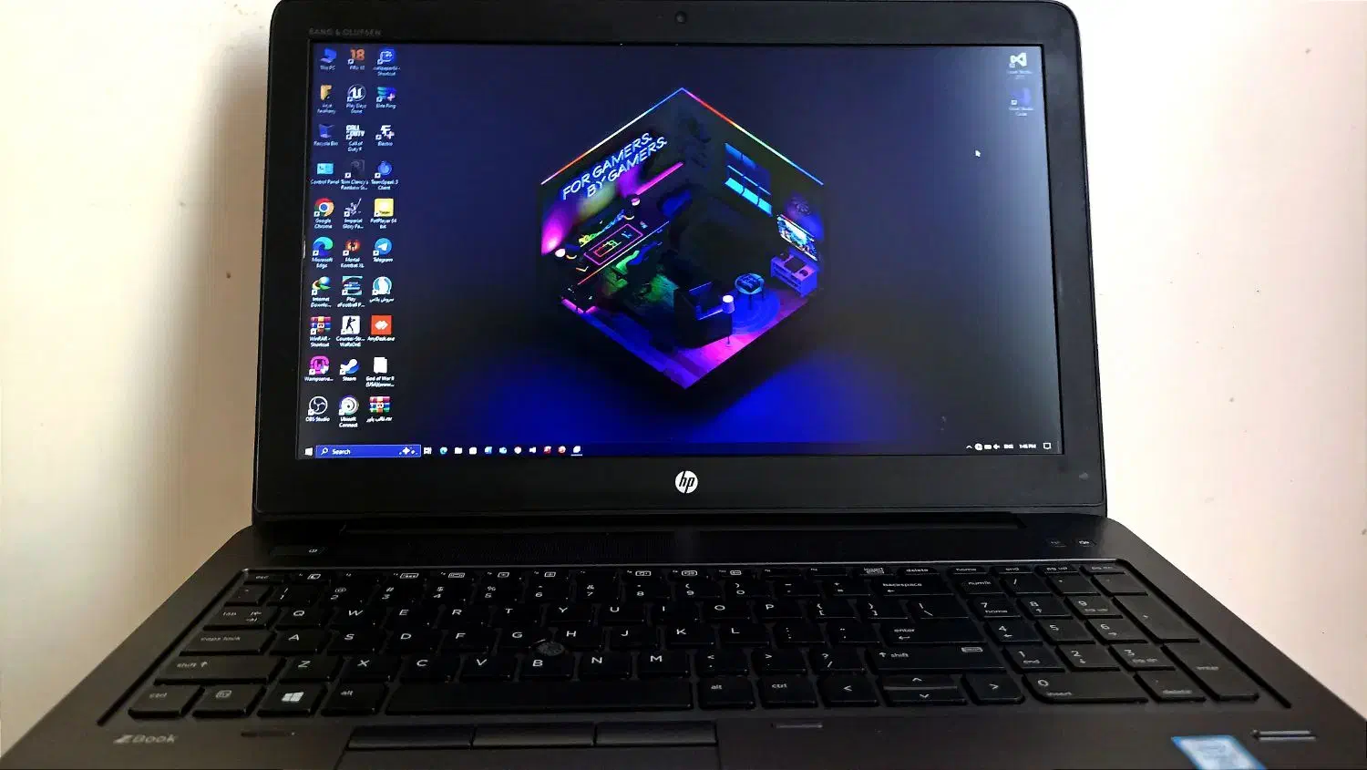 لپتاپ رندرینگ و گیمینگ Hp Zbook 15 g3|رایانه همراه|کرج, عظیمیه|دیوار