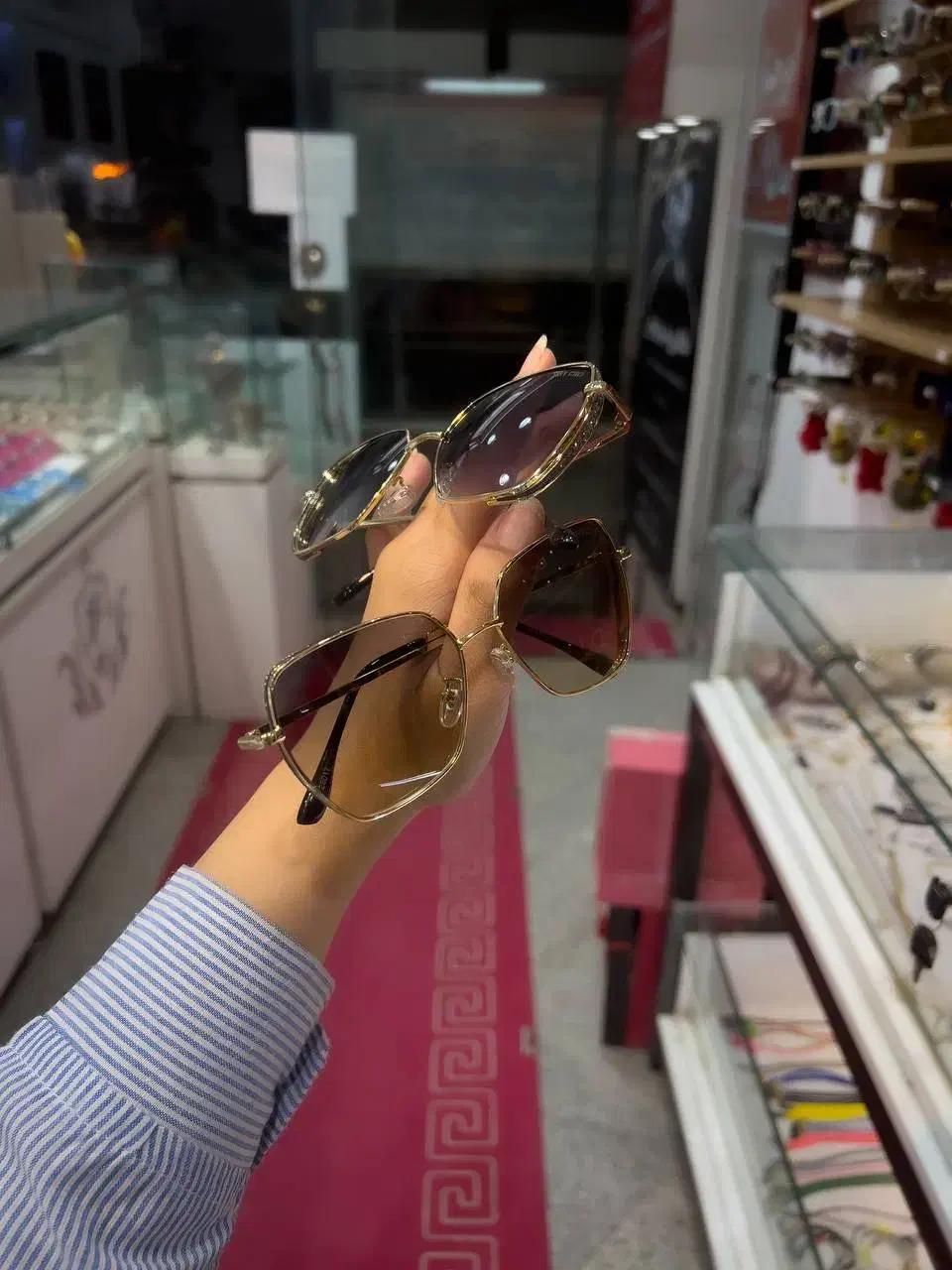 عینک دودی های خارجی اصلی|زیورآلات و اکسسوری|نیشابور, دارایی|دیوار