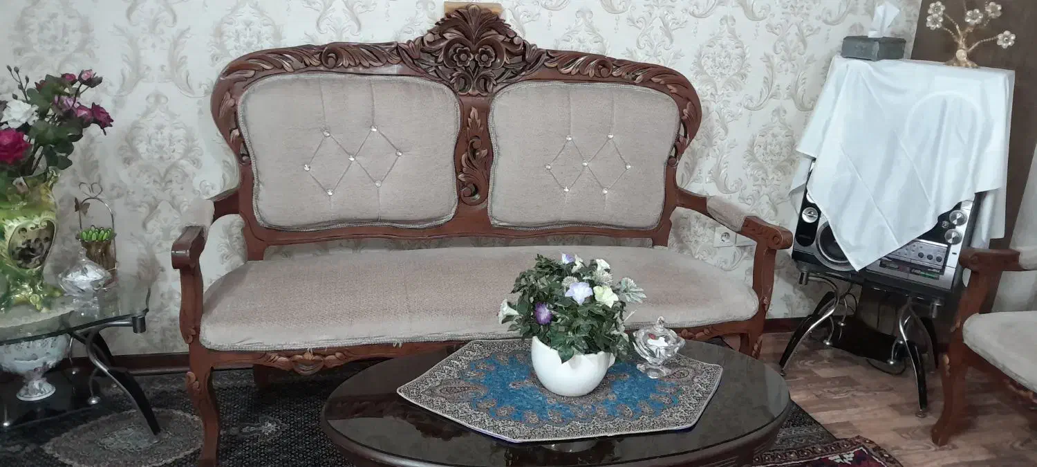 مبل فرحی|مبلمان خانگی و میز عسلی|سهند, |دیوار