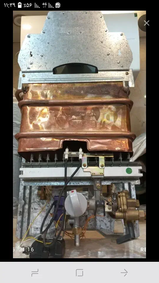 نصب و تعمیر انواع آبگرمکن دیواری و زمینی و بخاری|خدمات پیشه و مهارت|ملایر, |دیوار