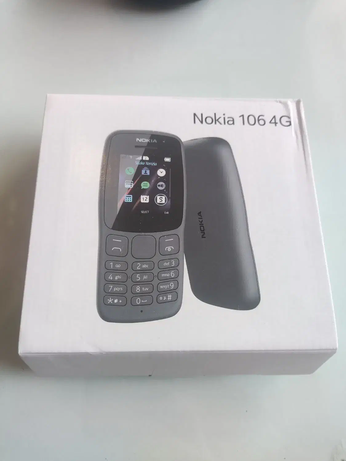 نوکیا ۱۰۶  4g  باگارانتی|موبایل|نسیم‌شهر, |دیوار