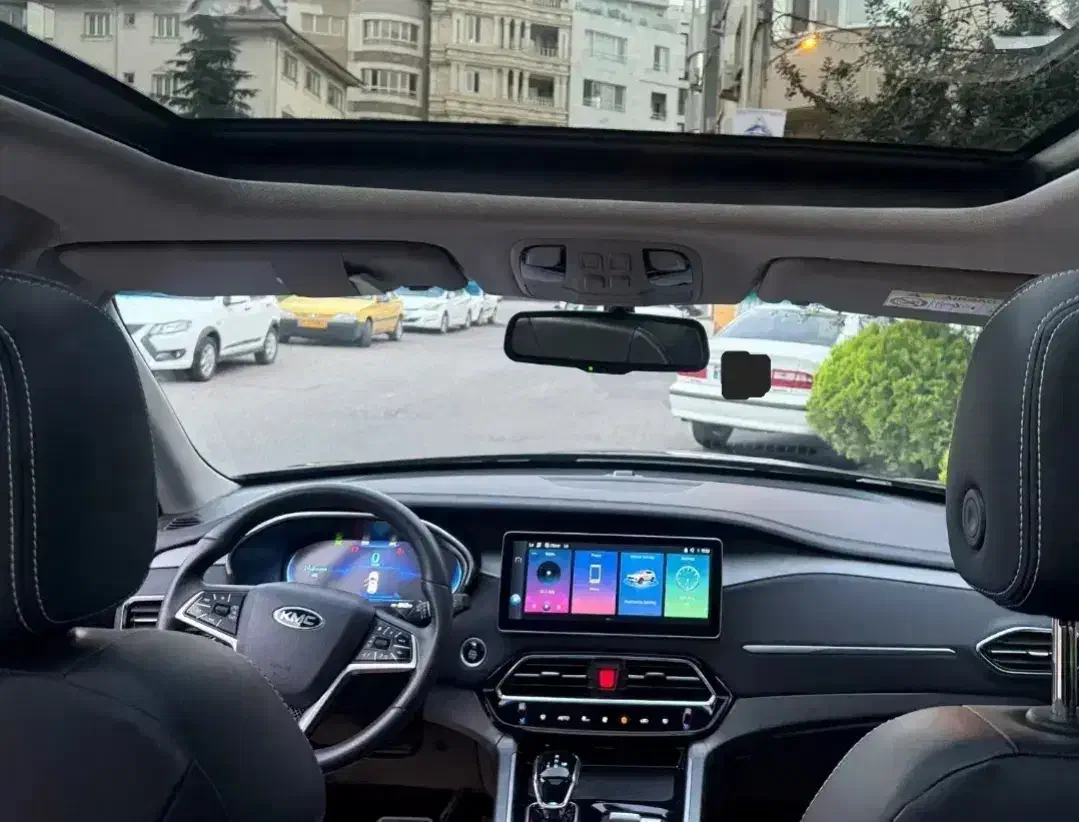 کی ام سیk7 مدل۱۴۰۲مشکی(سفیدهم موجوداست)|خودرو سواری و وانت|تهران, نارمک|دیوار