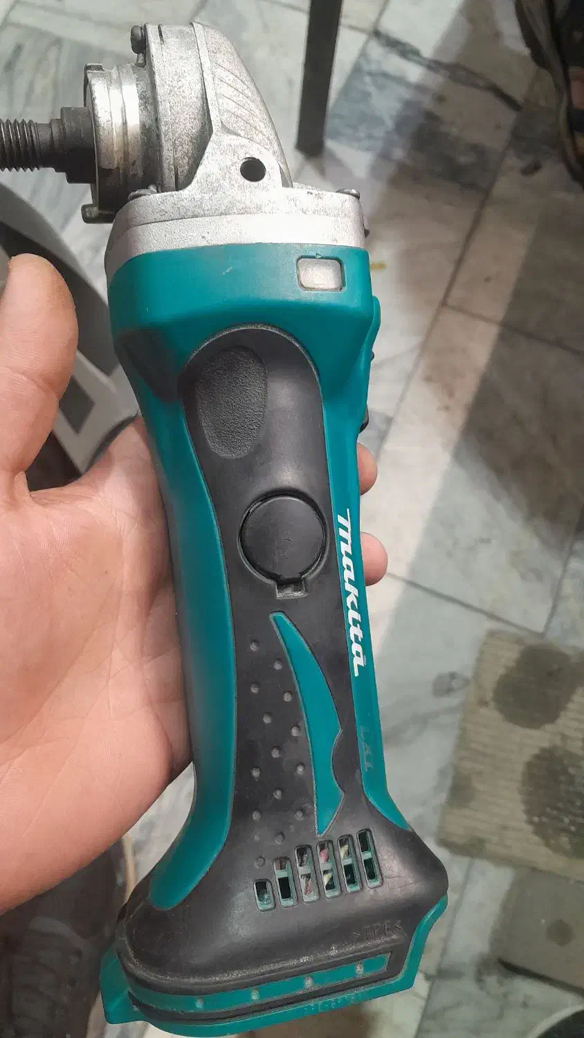 مینی فرز ماکیتا. شارژی ۱۸ ولت|ابزارآلات|سیاهکل, |دیوار