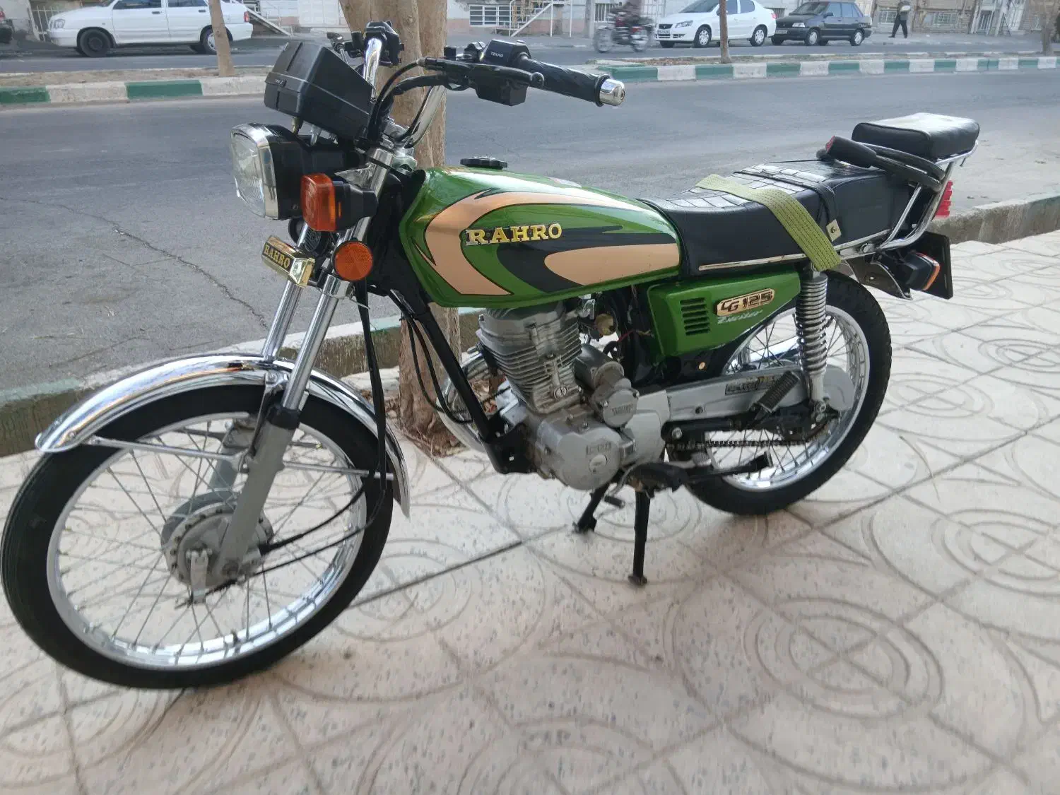 125 احسان|موتورسیکلت|محمدشهر, جعفرآباد|دیوار