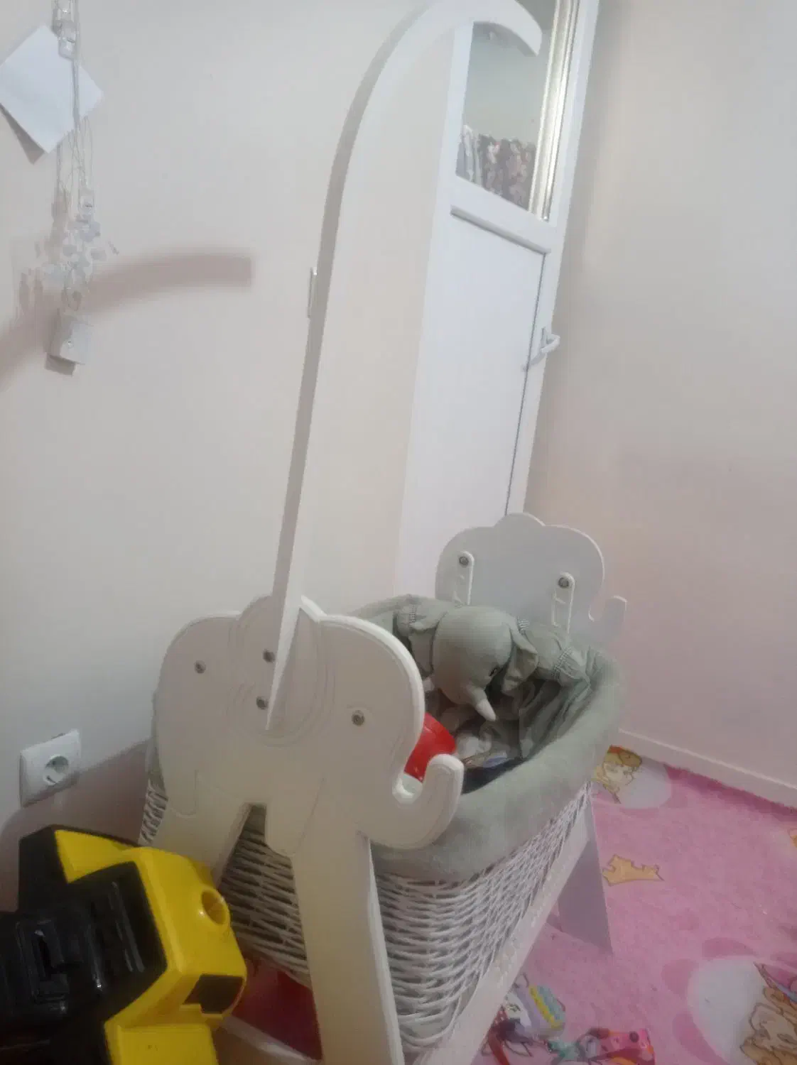 گهواره نوزاد نو|تخت و سرویس خواب|ایلام, |دیوار