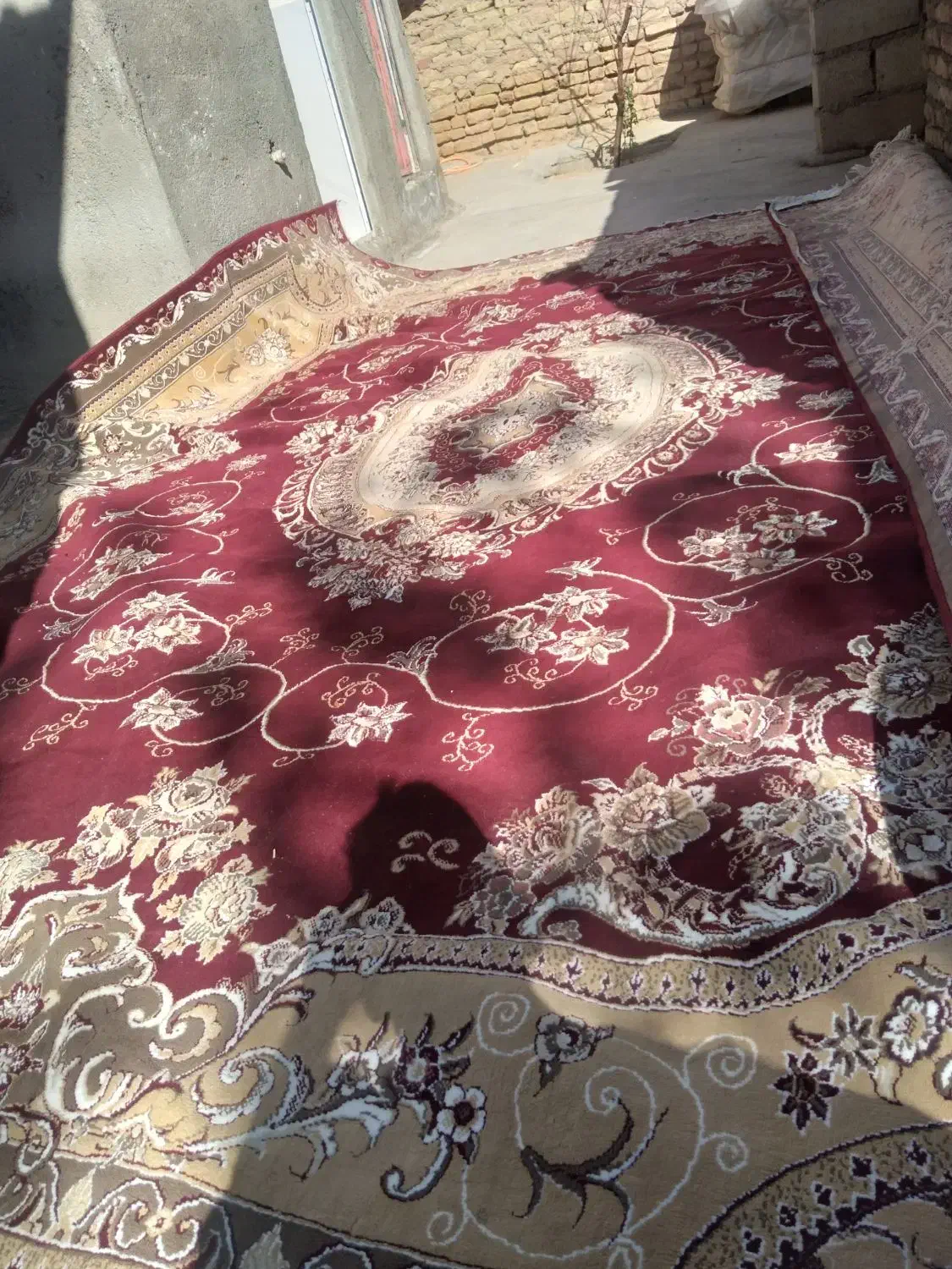 فرش ۳در۴ مناسب برای خانه باغ اصل|فرش|سرشیو, |دیوار