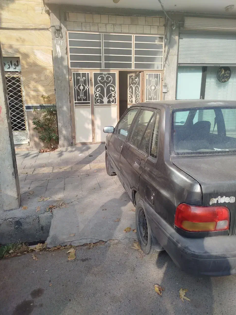 پراید مدل۸۲ دوگانه دستی|خودرو سواری و وانت|میاندوآب, |دیوار