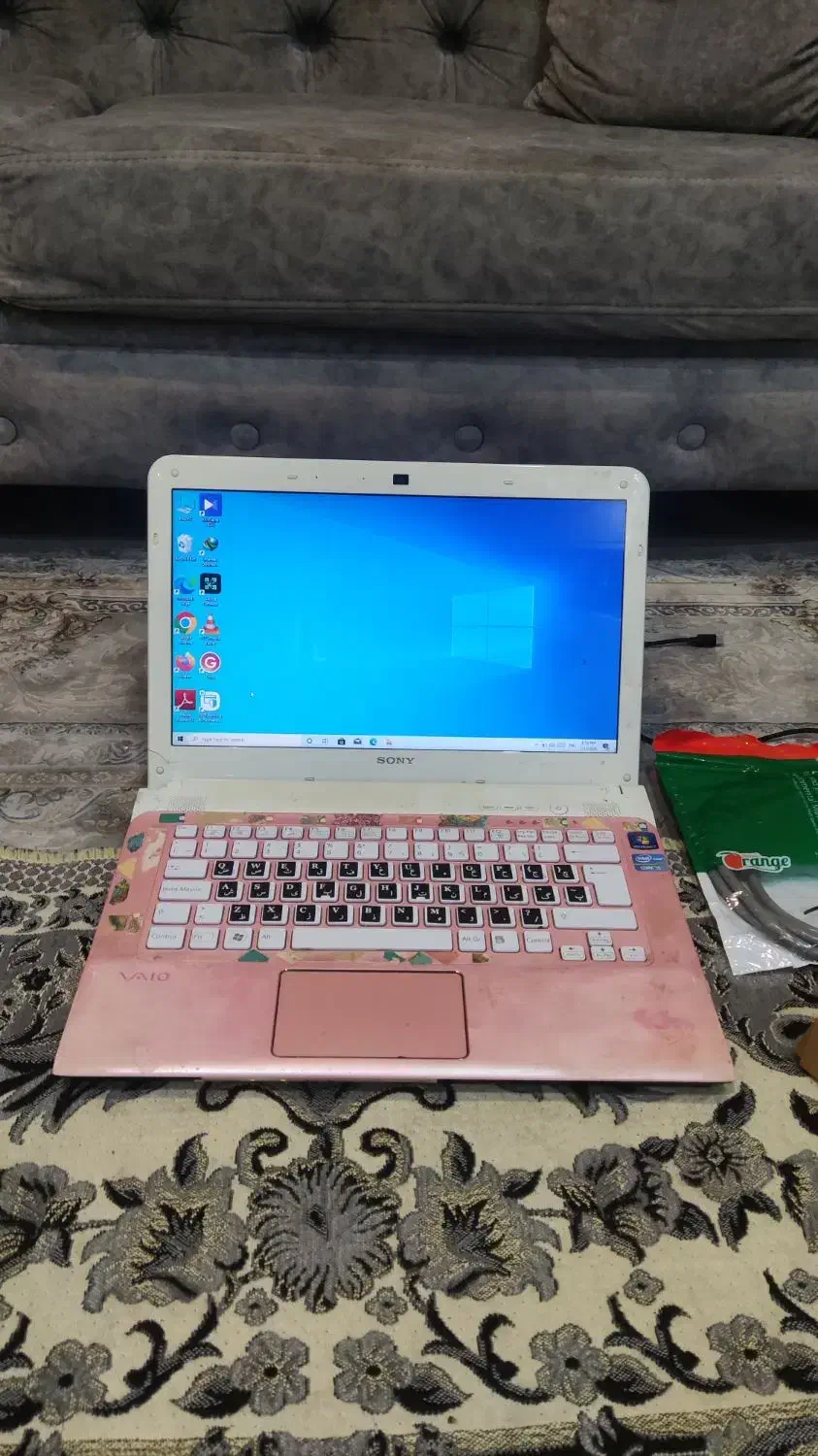 لپ تاب سونی وایو 14 اینچ vaio|رایانه همراه|تهران, افسریه شمالی|دیوار