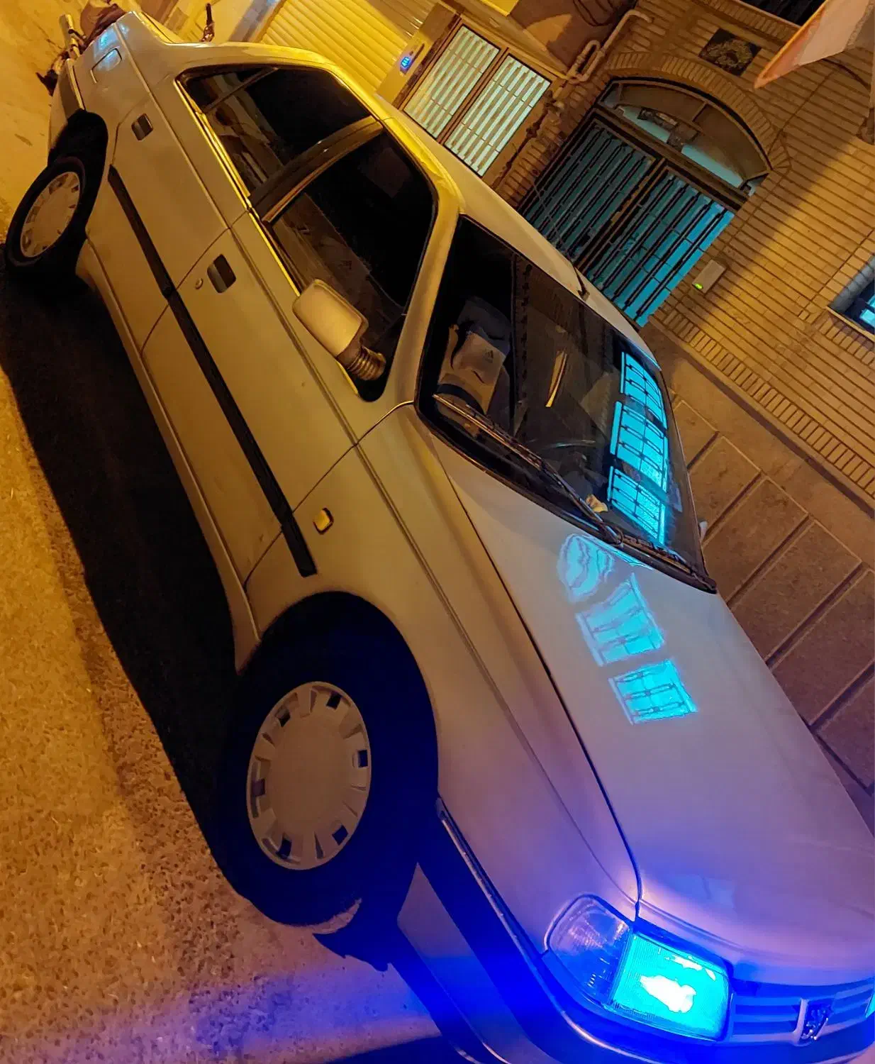 پژو 405 مدل 89 دوگانه شرکتی|خودرو سواری و وانت|قم, دروازه ری|دیوار