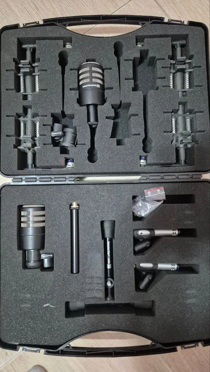 Beyerdynamic Opus XL Drumset Mic ست میکروفن درامز|درام و پرکاشن|رشت, پورسینا|دیوار
