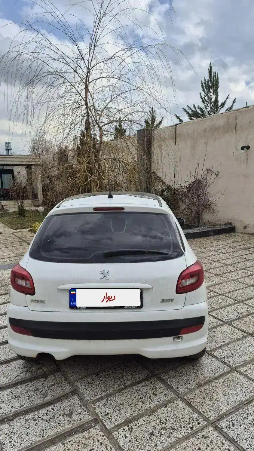 207 پانا 1401|خودرو سواری و وانت|مشهد, مشکینی (شهرک غرب)|دیوار