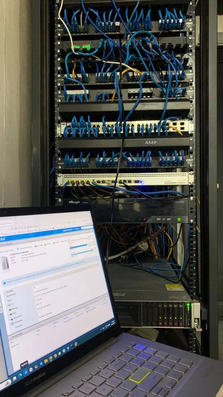 خدمات تخصصی شبکه، روتینگ، سرور (در محل یا ریموت)|خدمات رایانهای و موبایل|مشهد, وکیلآباد|دیوار