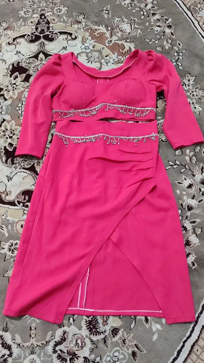 لباس مجلسی در حدنوفقط یه بارپوشیده شده|لباس|شاهدشهر, |دیوار