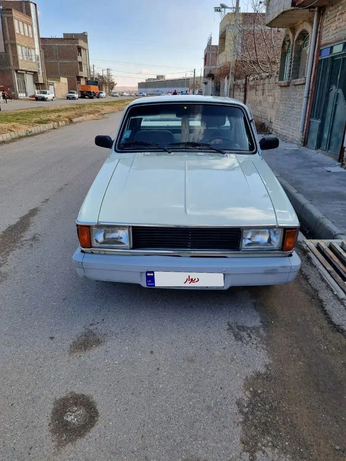 پیکان وانت ۹۳ در حد صفر|خودرو سواری و وانت|میاندوآب, |دیوار