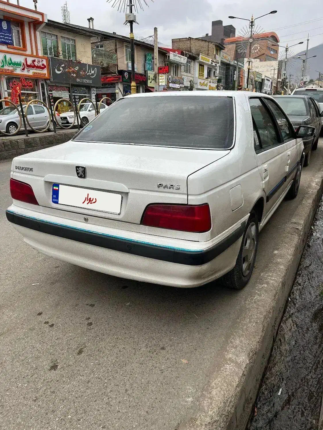 پارس موتور جدید xu7p|خودرو سواری و وانت|کلاردشت, |دیوار