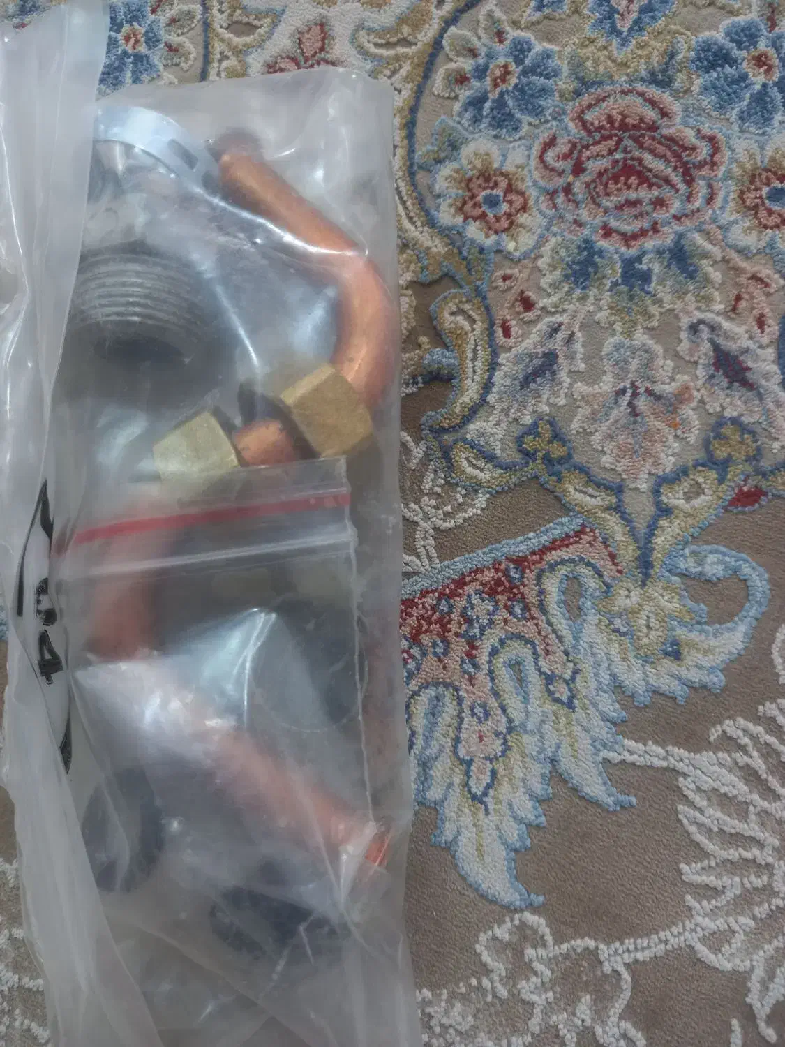 لوله مسی آبگرمکن ۳۱۱۵ بوتان نو و آکبند|آبگرمکن، پکیج، شوفاژ|قزوین, |دیوار