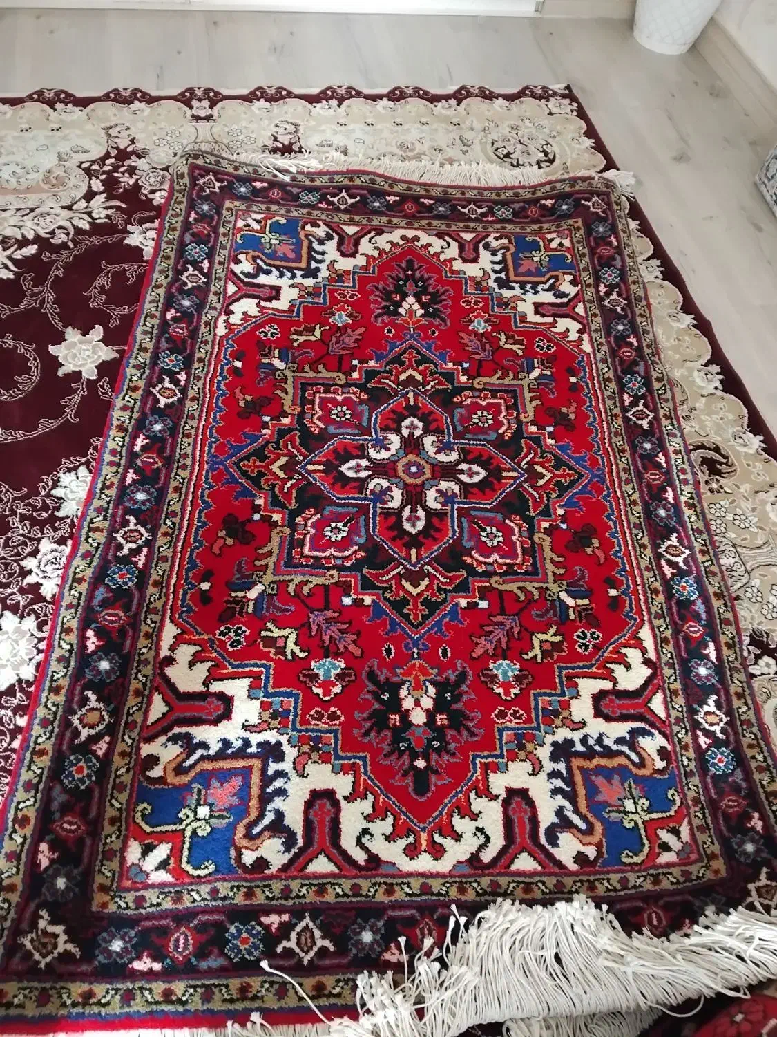 زرنیم|فرش|تبریز, |دیوار