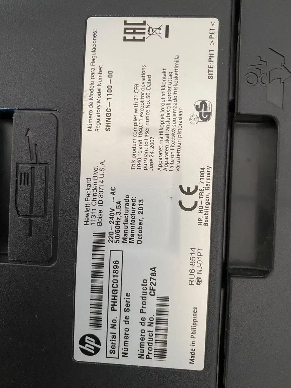 چاپگر HP مدل LaserJet Pro 400 M401dn|پرینتر، اسکنر، کپی، فکس|محمودآباد, |دیوار