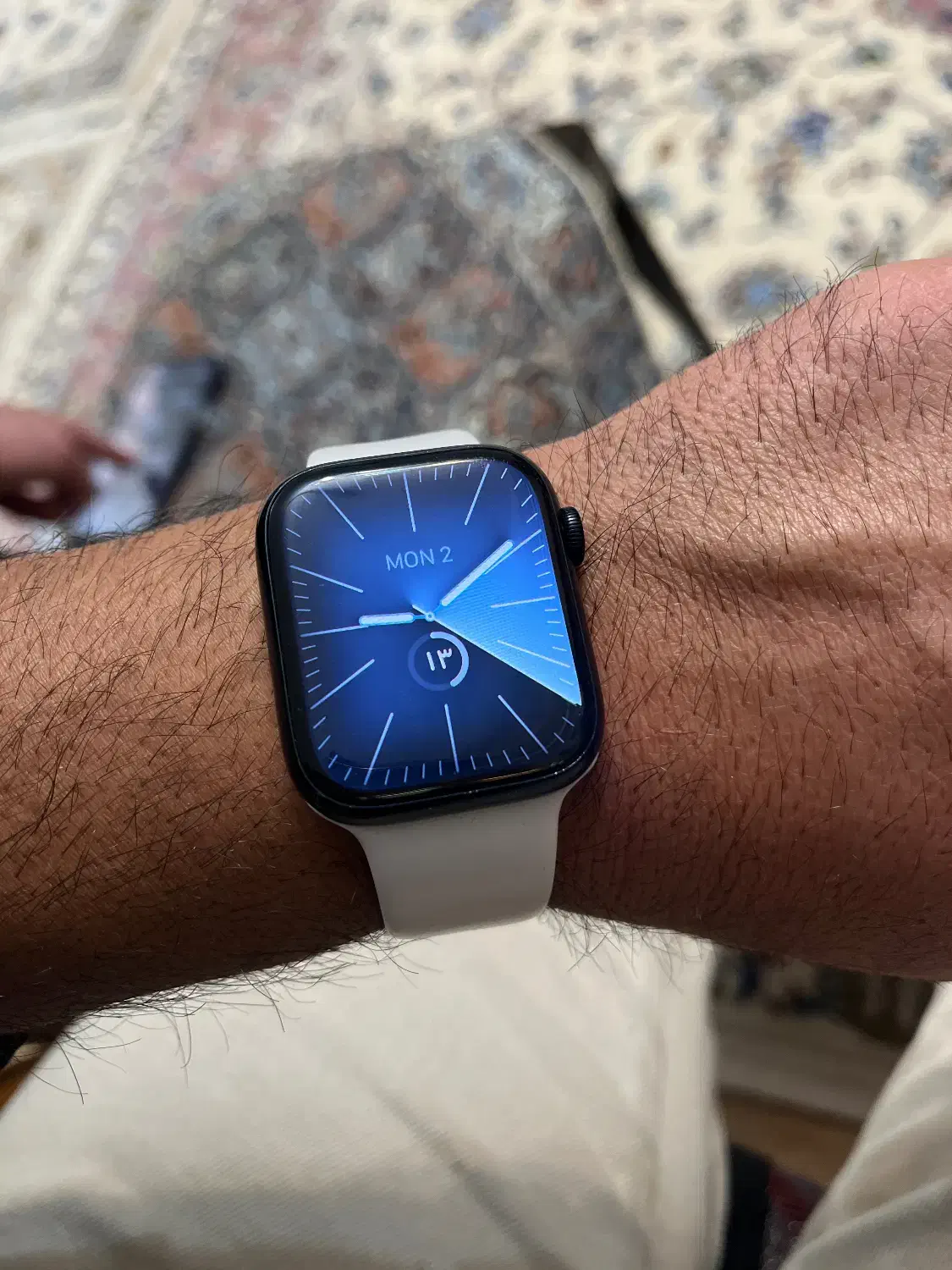 اپل واچ سری ۸|لوازم جانبی موبایل و تبلت|همدان, |دیوار