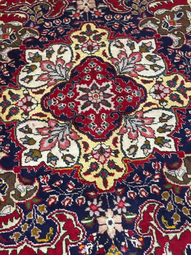 ۳تخته ۱۲متری دستباف تبریز درحدنو|فرش|تهران, محمودیه|دیوار