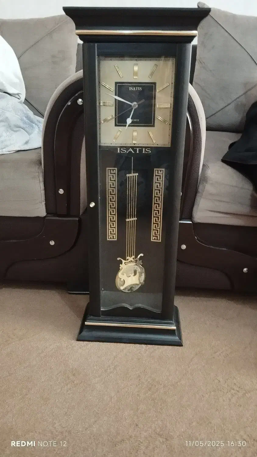 ساعت دیواری و آیینه|ساعت دیواری و تزئینی|خوی, |دیوار