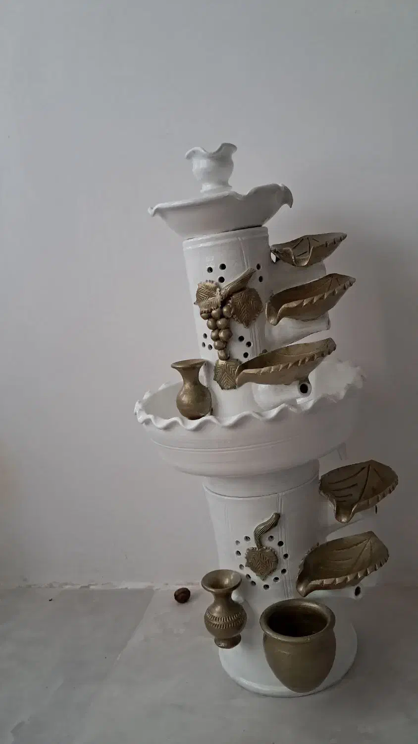 آبنما|مجسمه، تندیس، ماکت|مشهد, کوی دروی|دیوار