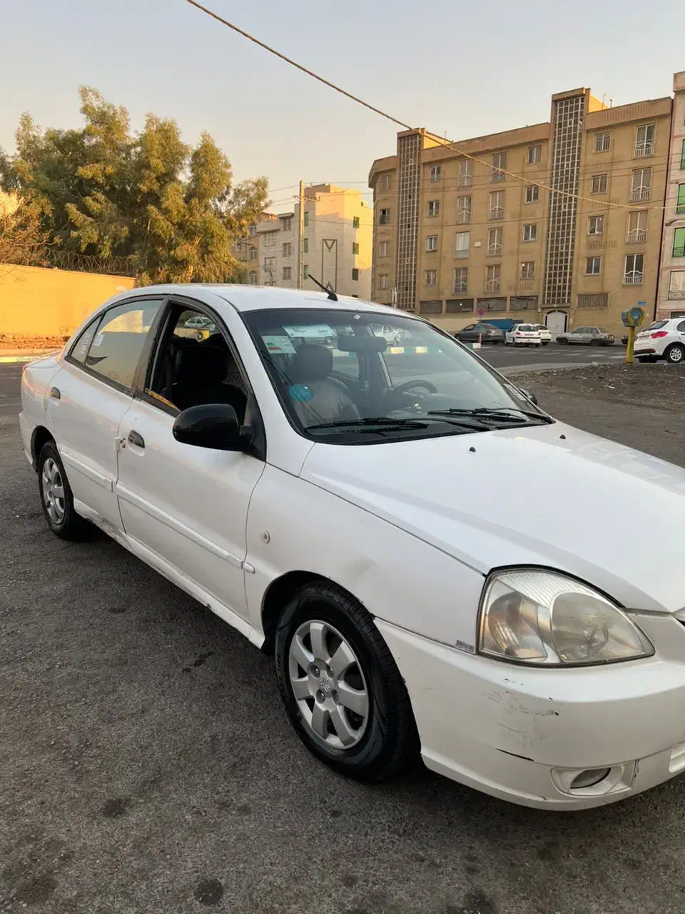 ریو ۹۰ دورنگ قسمتی اسقف صافکاری بیرنگ|خودرو سواری و وانت|تهران, والفجر (افسریه)|دیوار