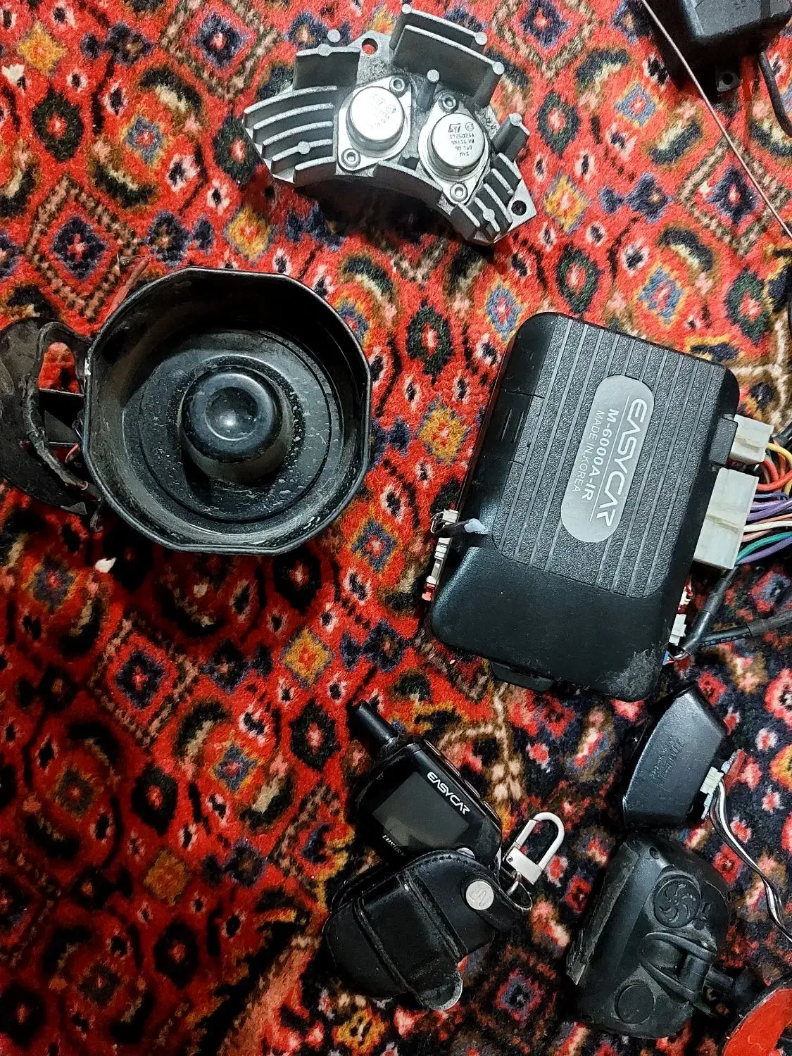 دزدگیر تصویری|قطعات یدکی و لوازم جانبی|اردبیل, |دیوار