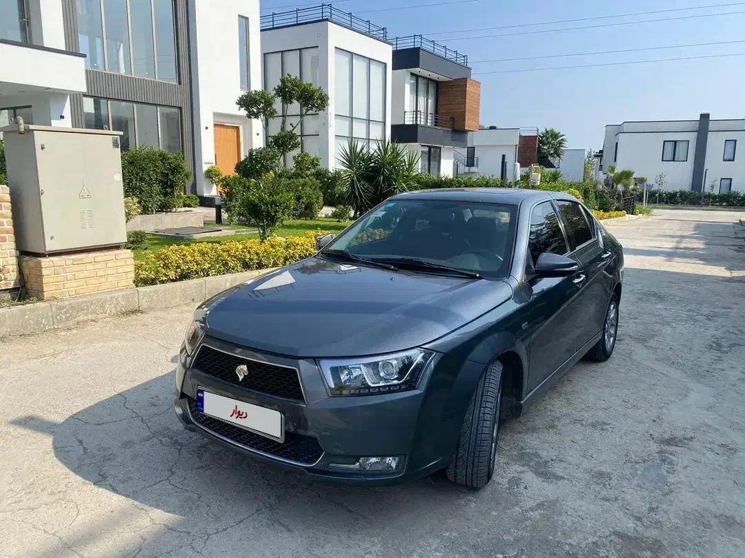 دنا پلاس توربو اتومات بدون رنگ سالم|خودرو سواری و وانت|چمستان, |دیوار