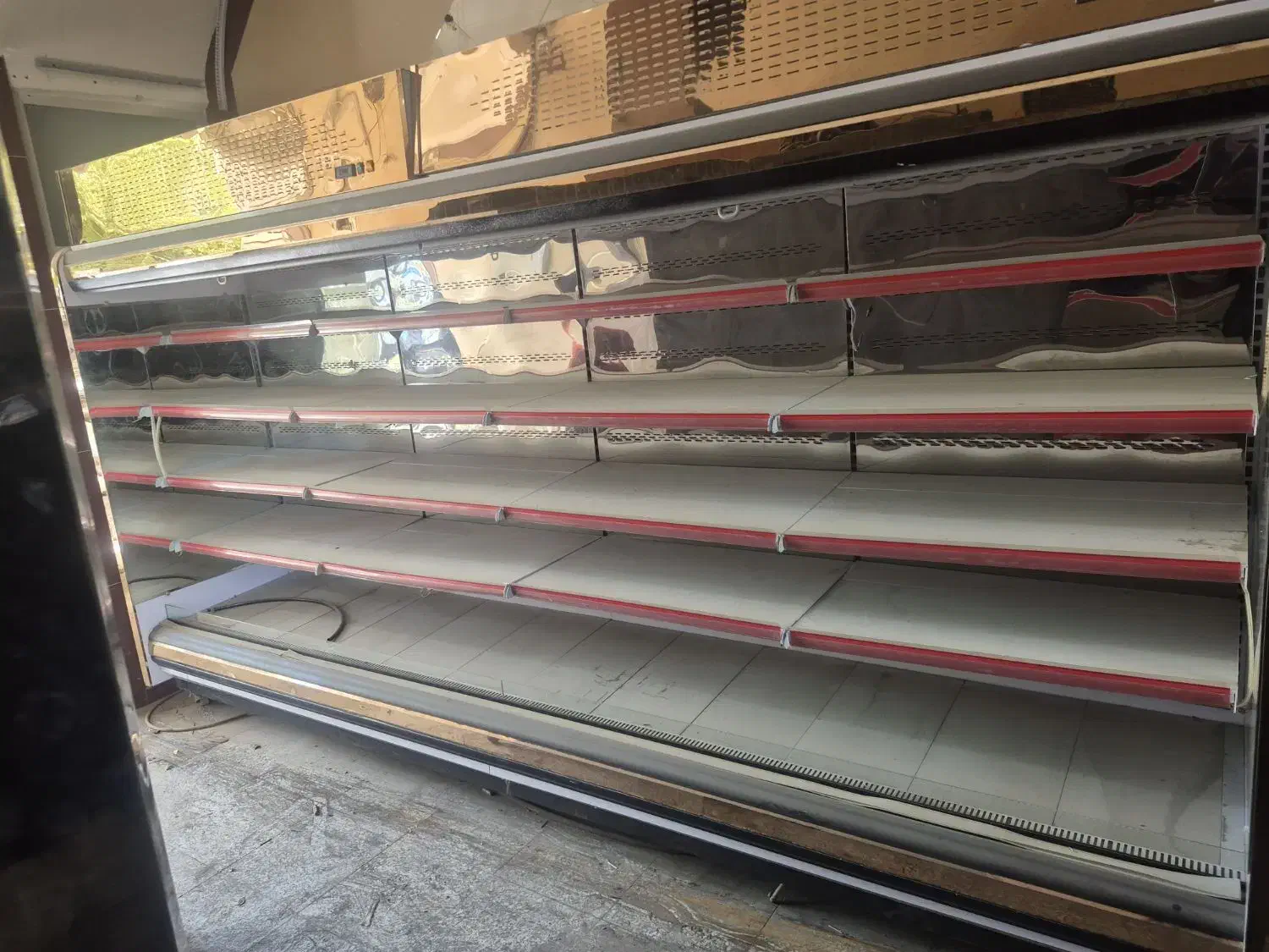 یخچال پرده هوا|فروشگاه و مغازه|یزد, |دیوار