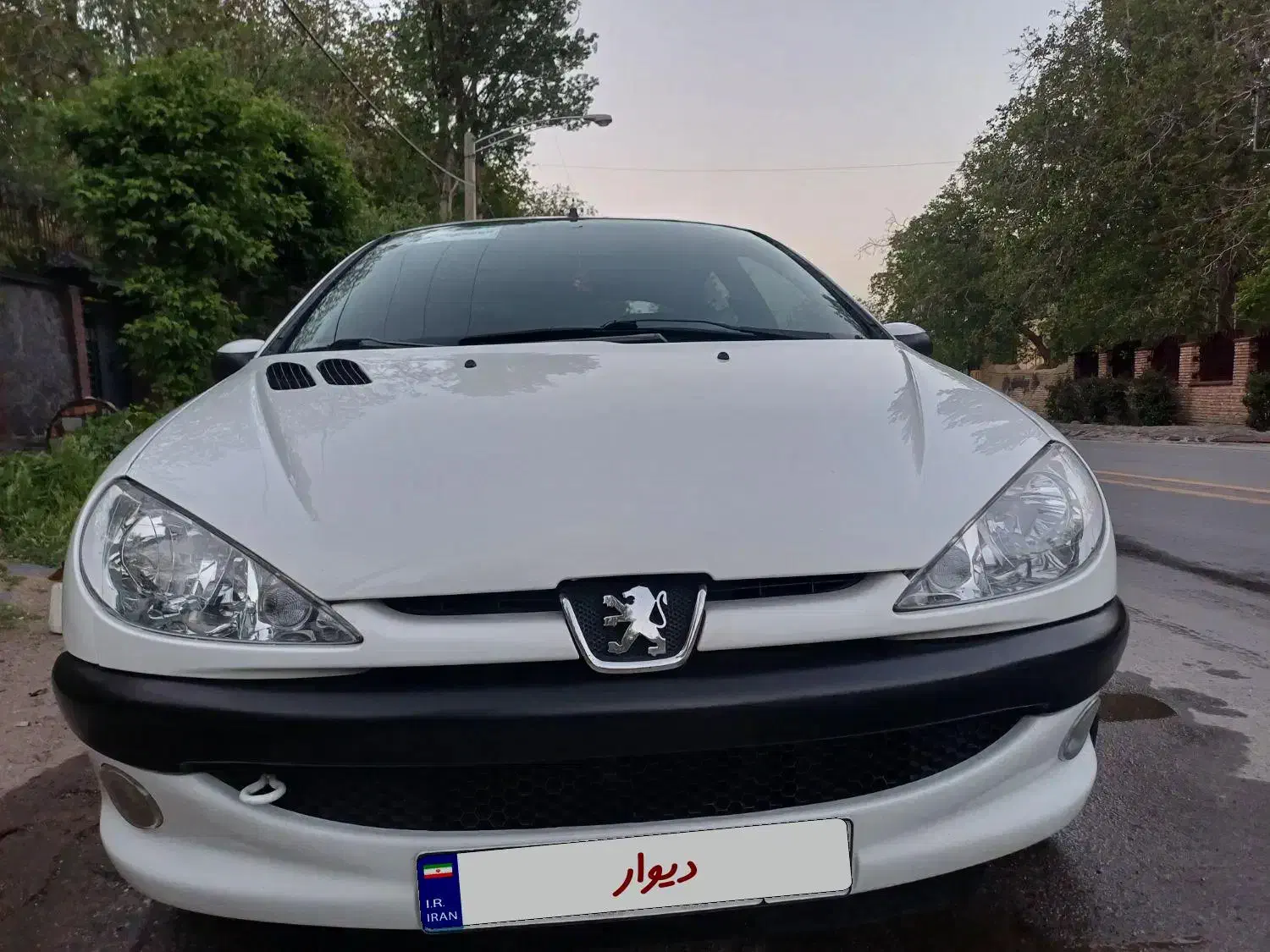 فروش 206تیپ 5 بیرنگ|خودرو سواری و وانت|همدان, |دیوار