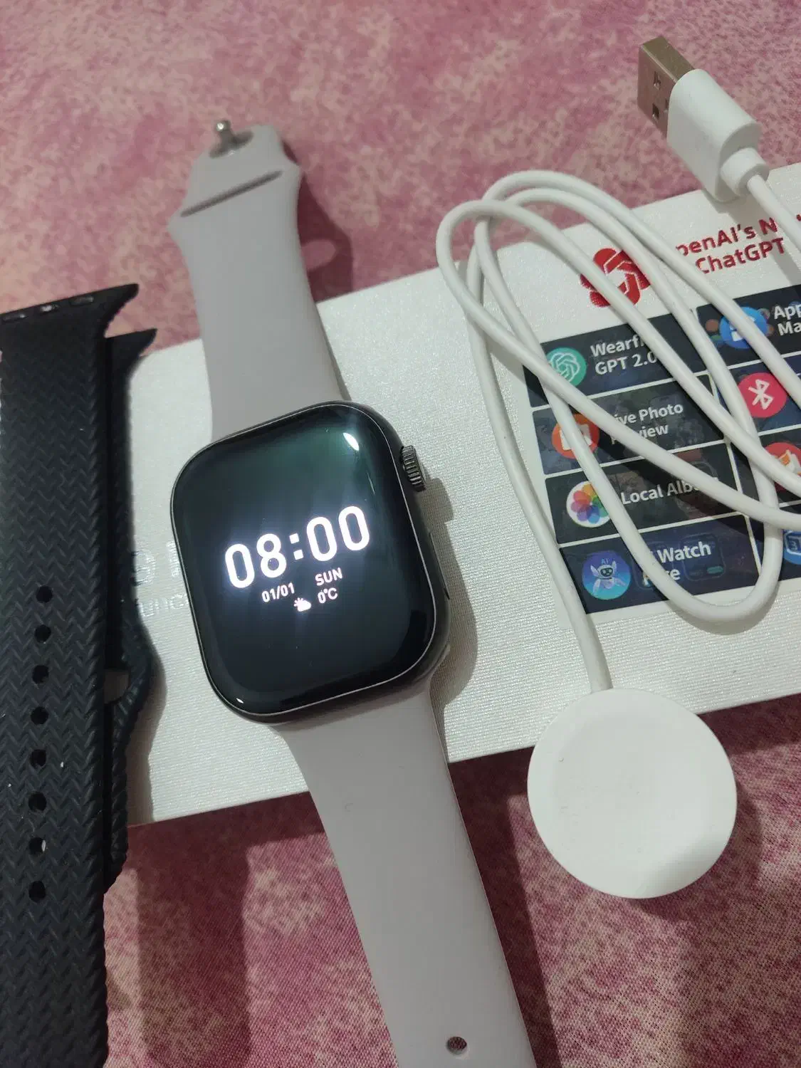 +HK9 PRO MAX|ساعت|اندیمشک, |دیوار