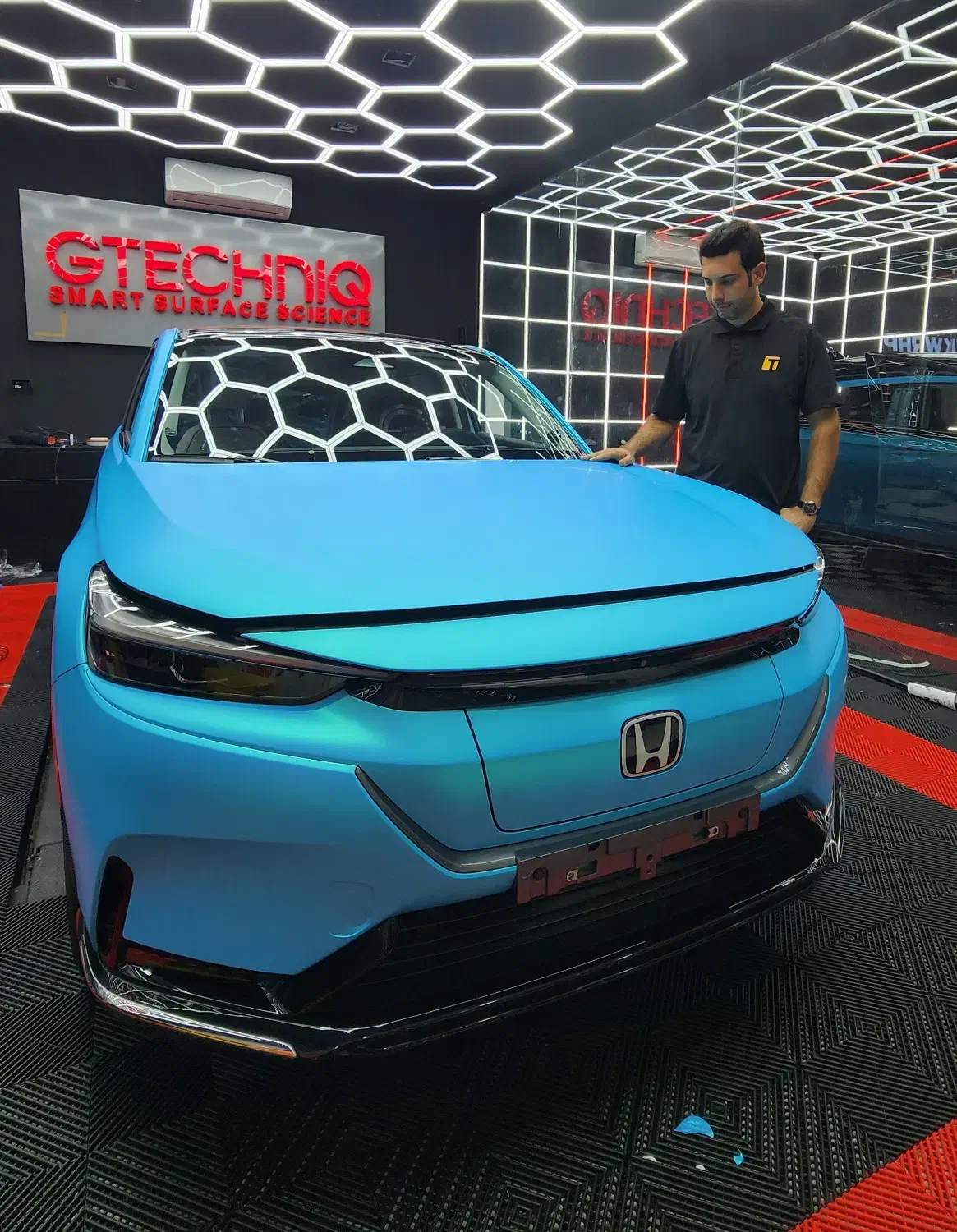 نانو سرامیک کاور بدنه دیتیلینگ|خدمات موتور و ماشین|قم, بنیاد|دیوار