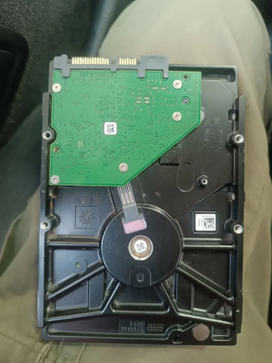 هارد ساتا ۲ ترا بایت|قطعات و لوازم جانبی رایانه|کرج, حسن آباد|دیوار