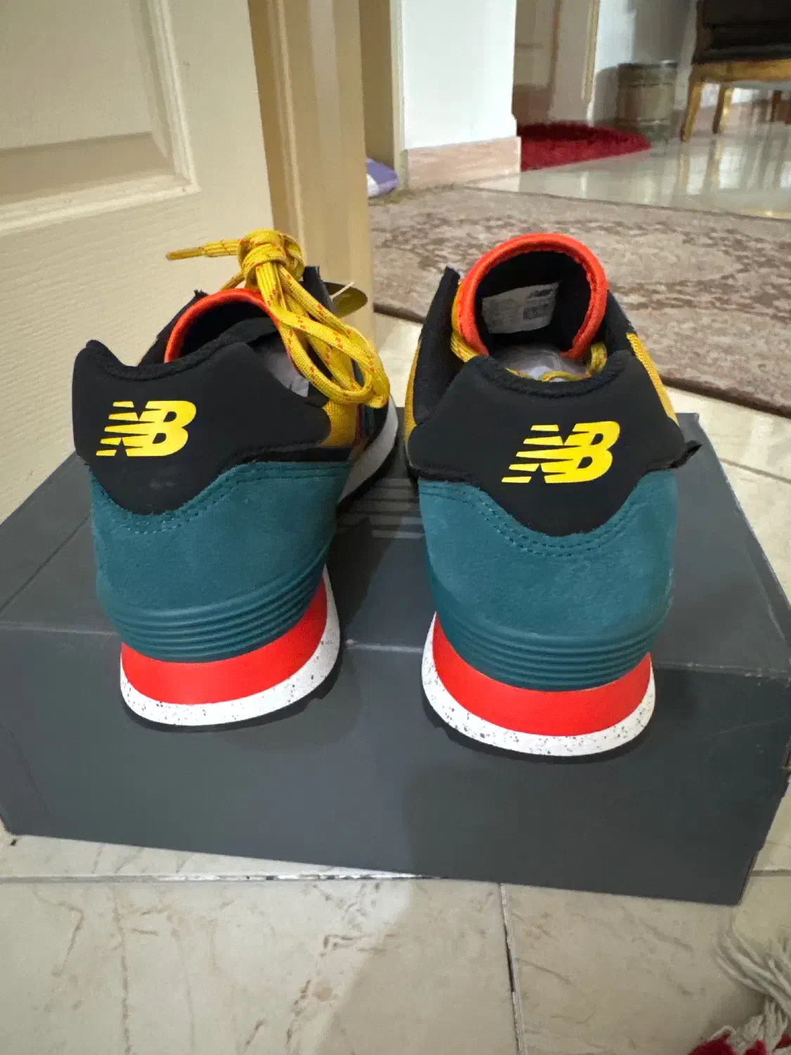 کتونی نیوبالانس 547 cordura ارجینال سایز ۴۰/۵|کیف، کفش، کمربند|تهران, چیتگر شمالی|دیوار