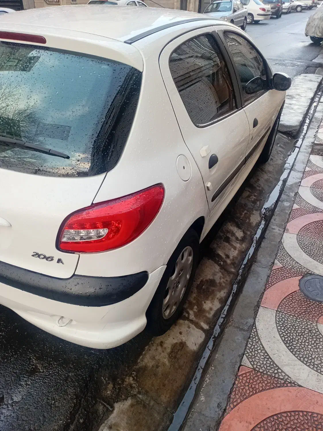 ۲۰۶ مدل ۸۷ تیپ ۶ معاوضه  با پرشیا|خودرو سواری و وانت|تهران, مسعودیه|دیوار