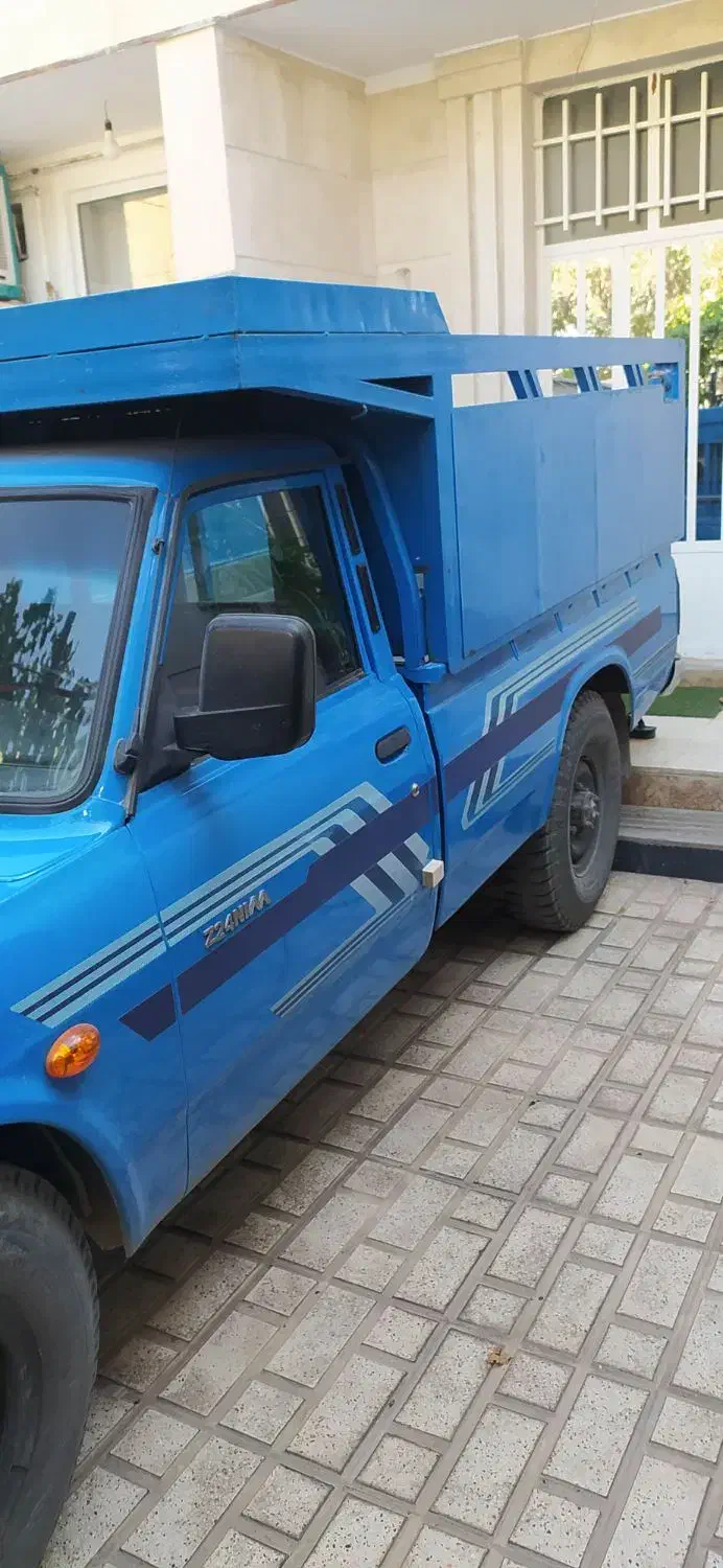 نیسان وانت بنزینی مدل 1403|خودرو سواری و وانت|نظرآباد, رسالت|دیوار