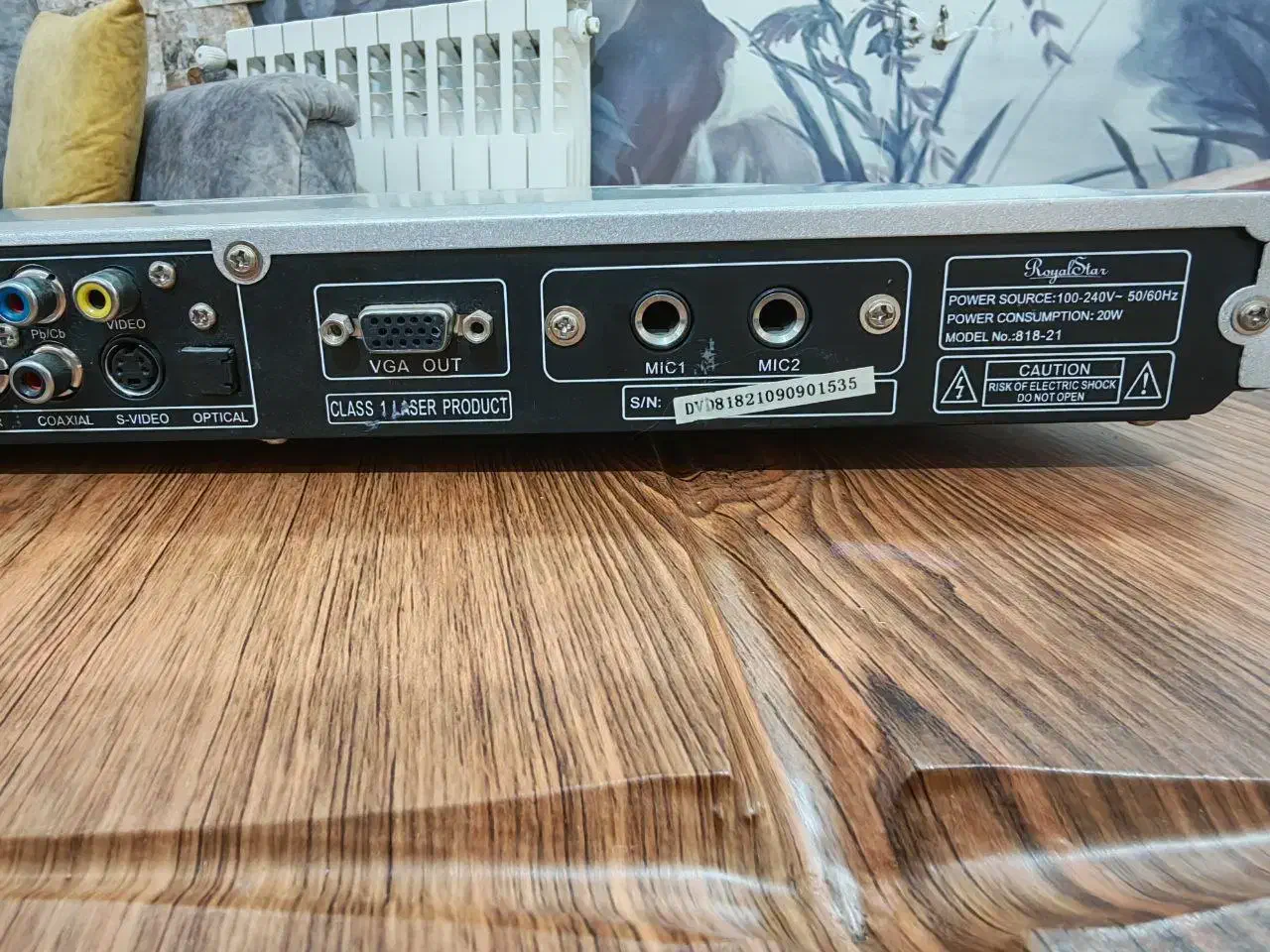 دی وی دی فلش خور|پخش‌کننده DVD و ویدیو|پاکدشت, پاکدشت (مامازند)|دیوار