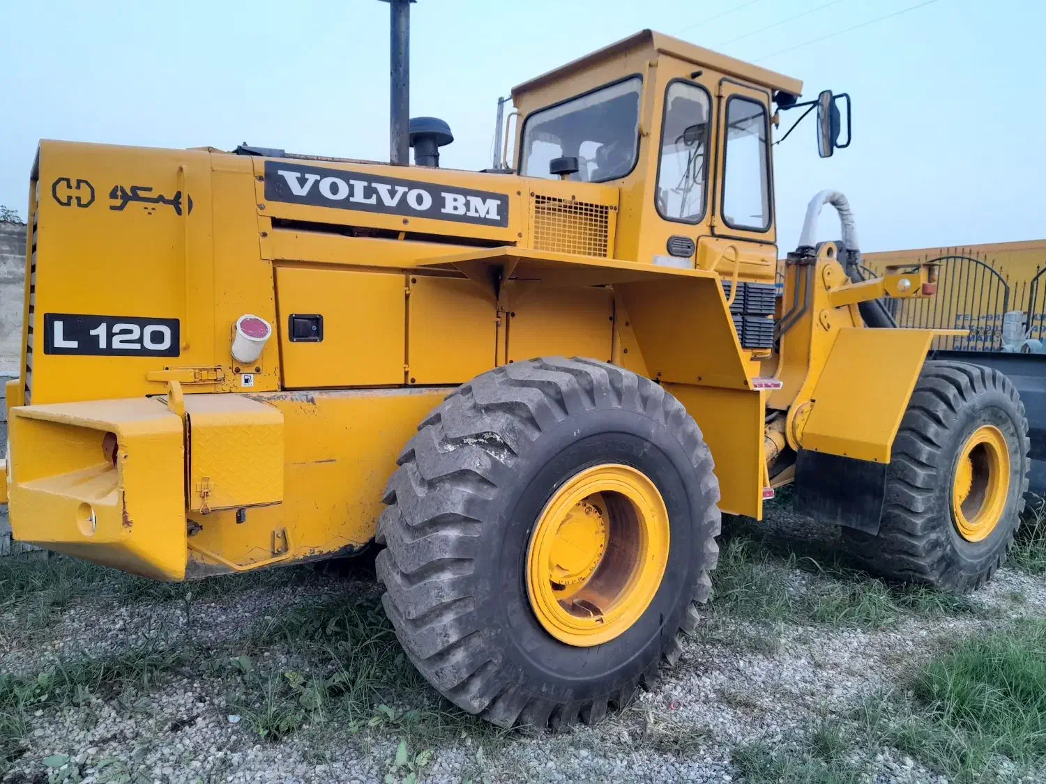 لودر ۱۲۰ هپکو مدل۷۱|خودرو سنگین|تهران, آسمان|دیوار