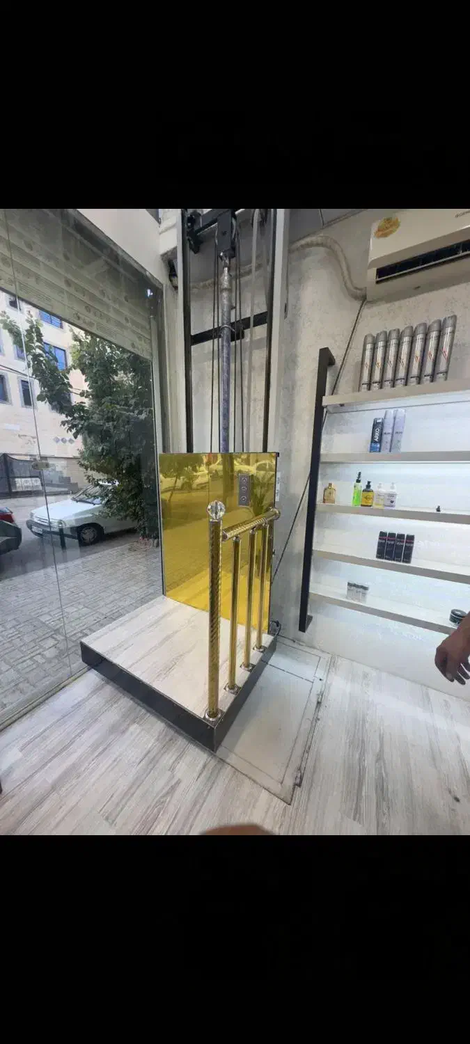 بالابر هیدرولیک انسانسور هیدرولیک روغنی|خدمات پیشه و مهارت|کرج, کمال‌شهر|دیوار