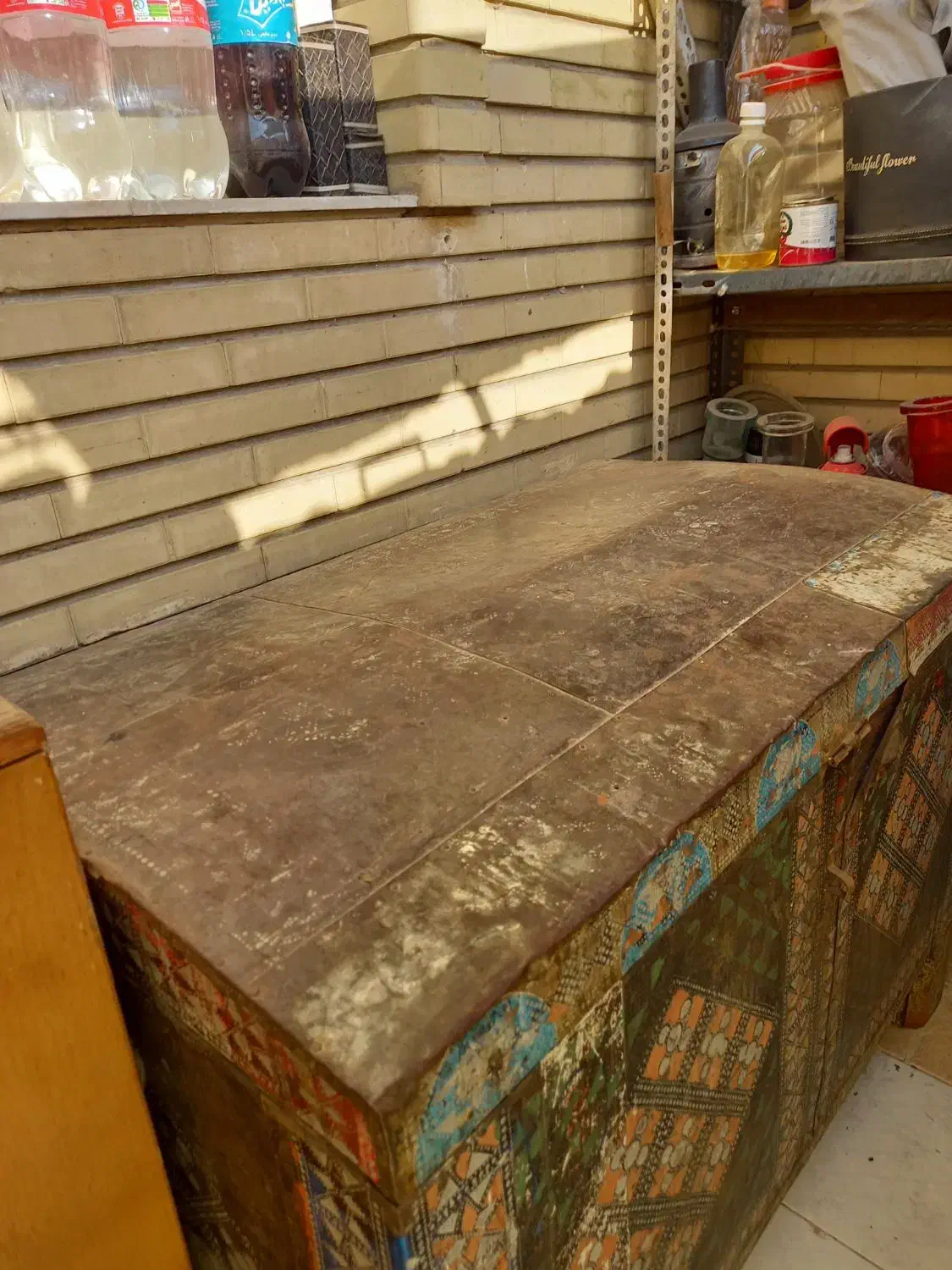 صندوق قدیمی|صنایع دستی و سایر لوازم تزئینی|تهران, شیوا|دیوار