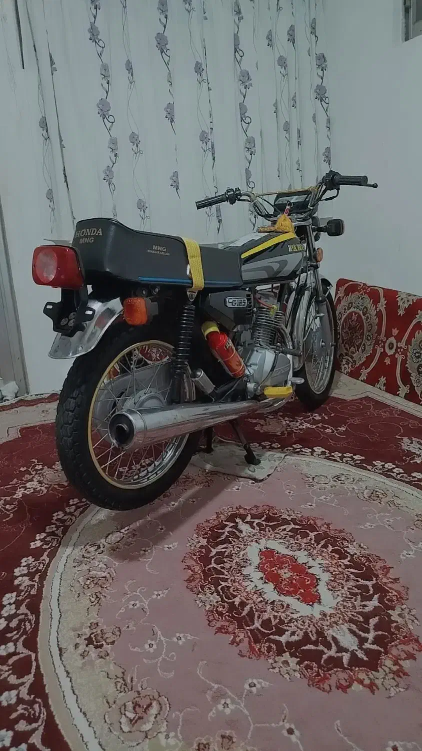 موتور مزایده با برگه معتبر|موتورسیکلت|گرگان, |دیوار