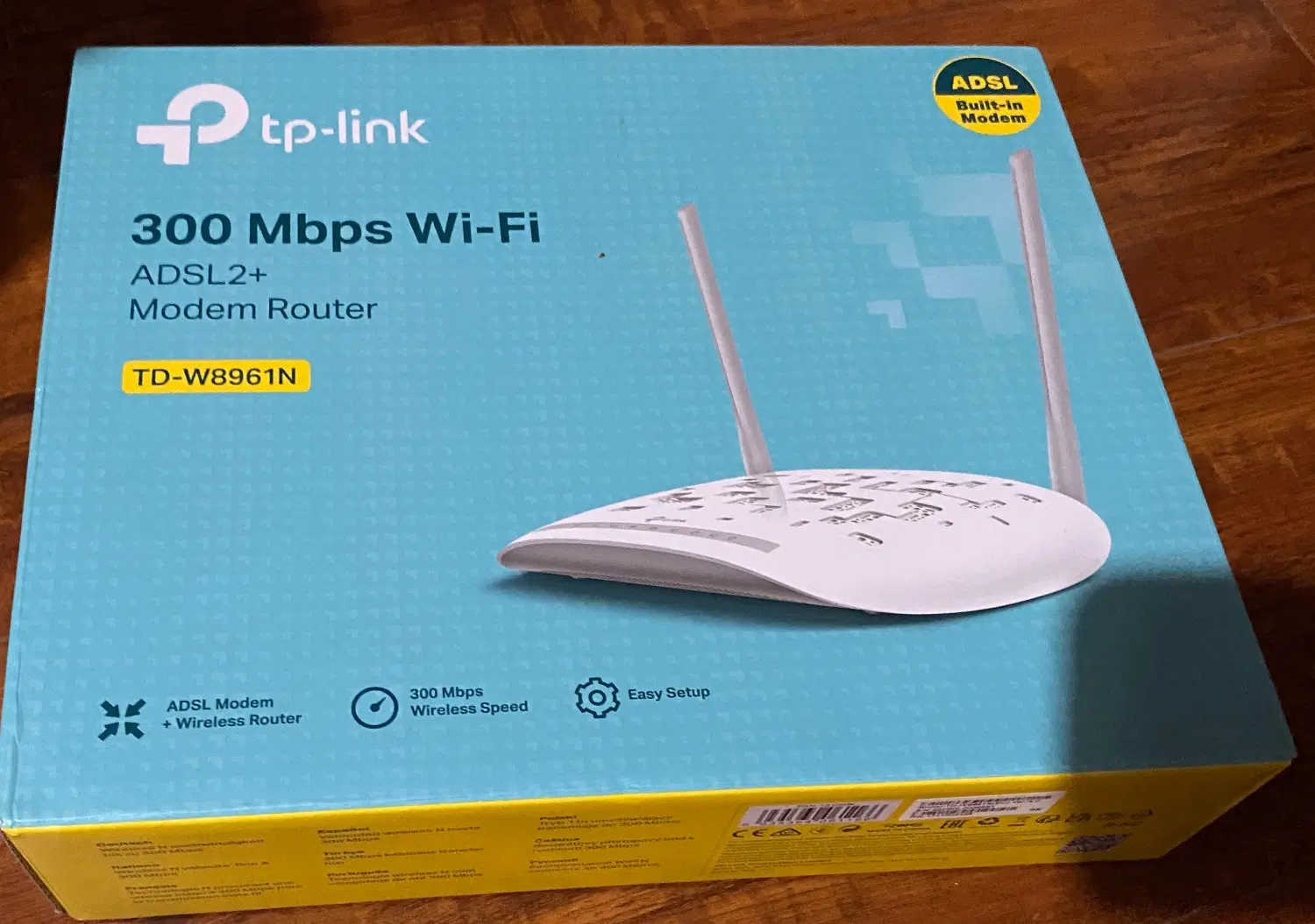 فروش مودم روتر tp-link مدل td-w8961n|مودم و تجهیزات شبکه|تهران, شهرک مخابرات|دیوار
