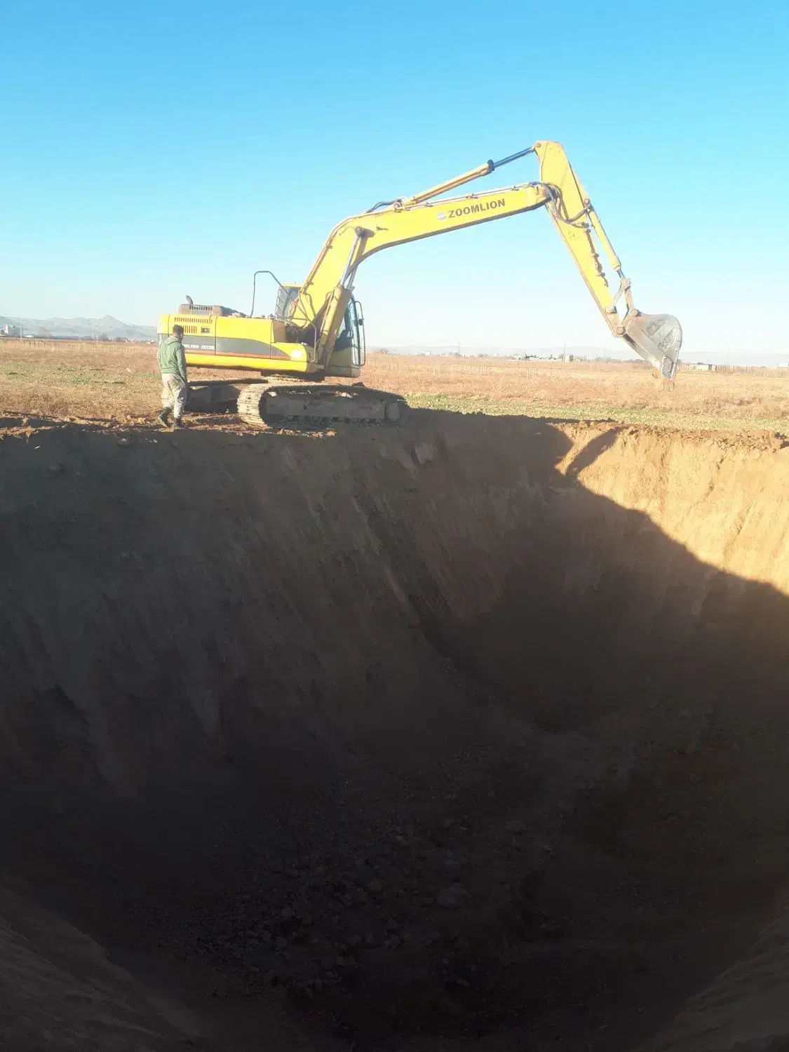 اجاره بیل مکانیکی و زنجیری|ماشین‌آلات صنعتی|کرج, فاز ۱ مهرشهر|دیوار