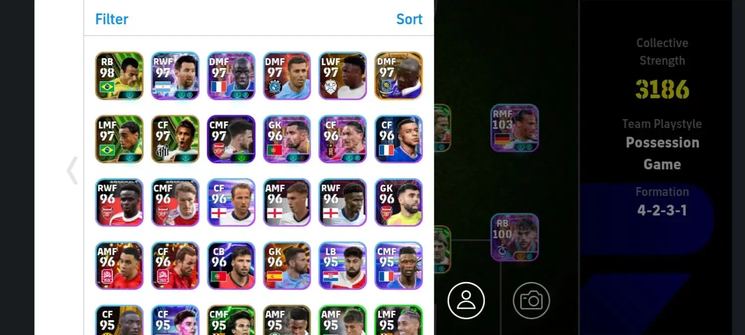 اکانت ای فوتبال|کنسول، بازی ویدئویی و آنلاین|اشتهارد, |دیوار