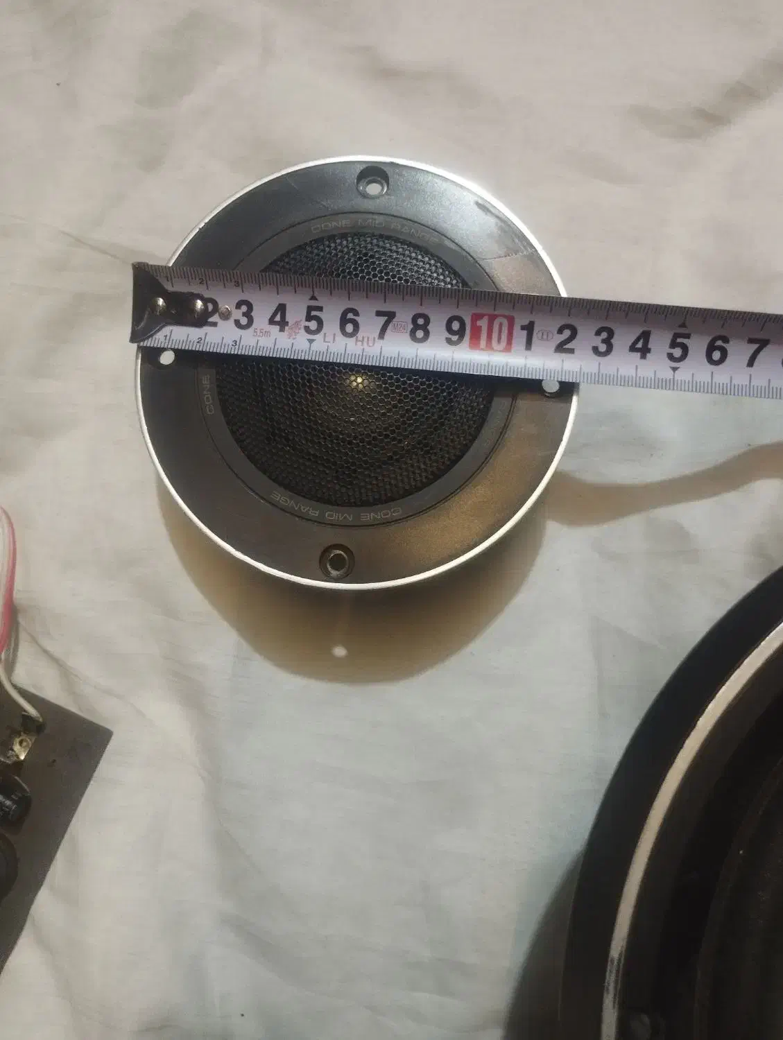 ست کامل ووفر تیوتر میدرنج کراس اور پایونیر|سیستم صوتی خانگی|تهران, آجودانیه|دیوار