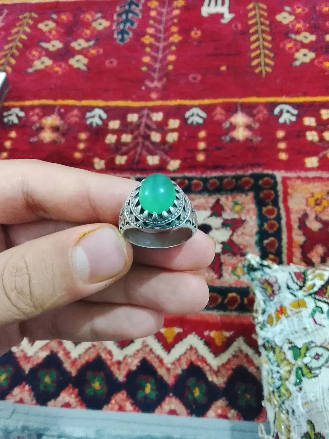 انگشتر نقره|جواهرات|محمدیه-قزوین, |دیوار