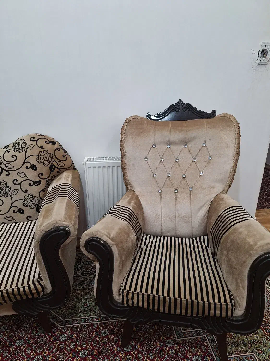 مبل ۸ نفر|مبلمان خانگی و میز عسلی|خرمآباد (تنکابن), |دیوار