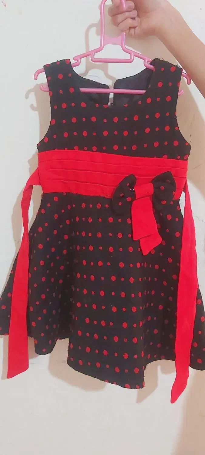 کاپشن بچه فقط ۱۵۰ لباس ۱۰۰ لباس مجلسی ۳ تکه ۱۰۰|کفش و لباس بچه|کرمان, |دیوار